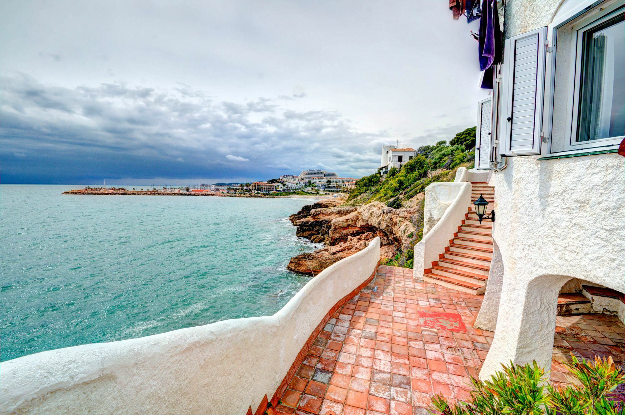 The Magic Sea Front Apartment ซีเจส ภายนอก รูปภาพ