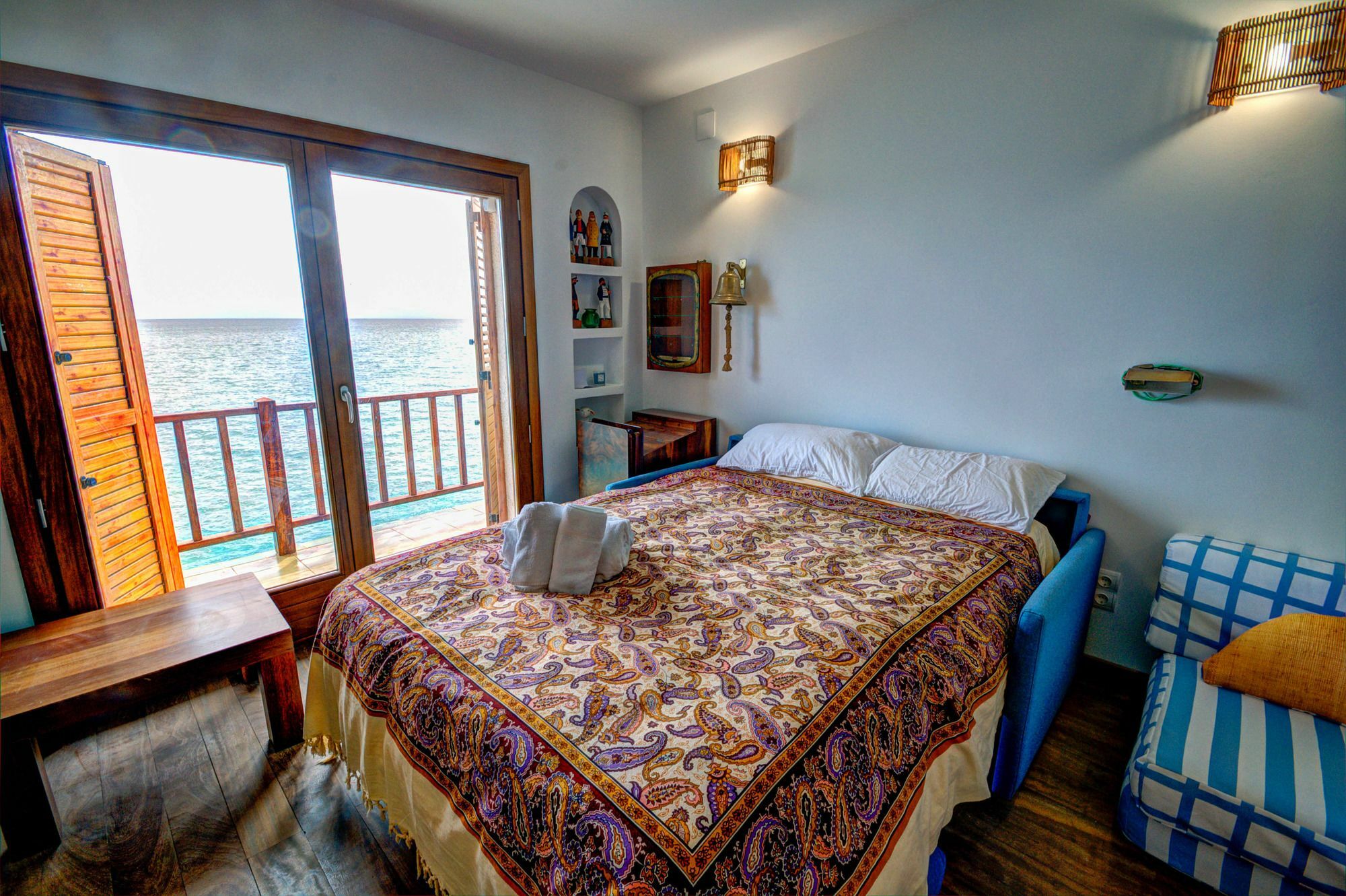 The Magic Sea Front Apartment ซีเจส ภายนอก รูปภาพ