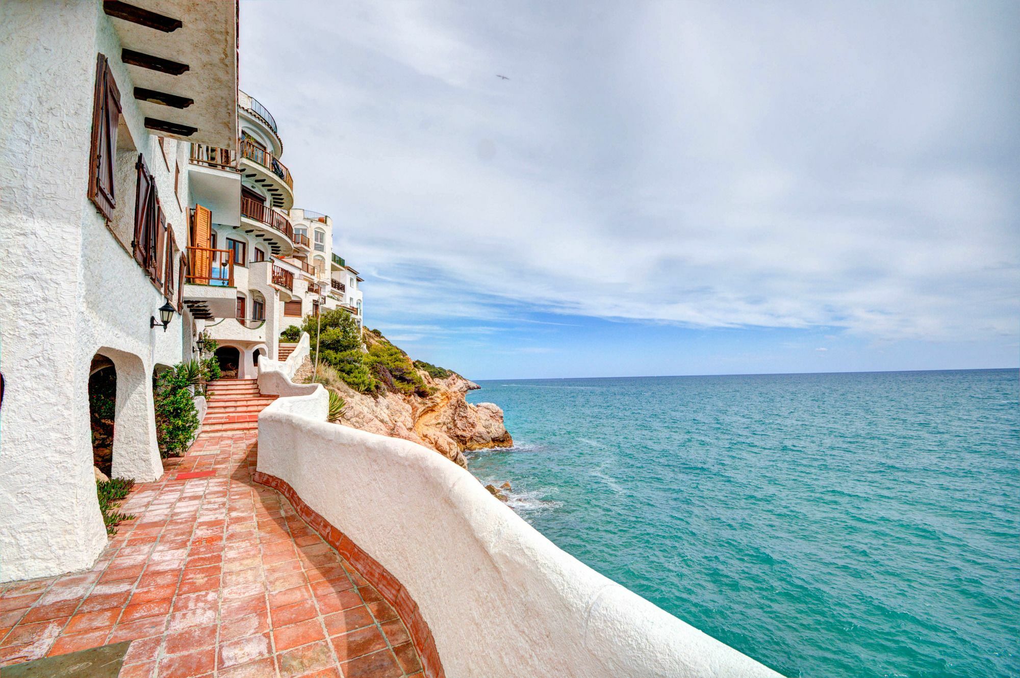 The Magic Sea Front Apartment ซีเจส ภายนอก รูปภาพ
